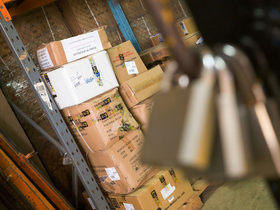 Registro de trazabilidad de una entrega logística